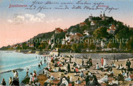 73710414 Blankenese Hamburg Suellberg Und Strandpartie  - Autres & Non Classés