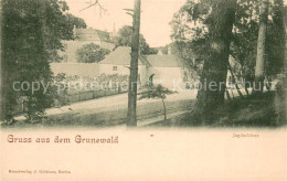 73710406 Grunewald Berlin Jagdschloss Grunewald Berlin - Altri & Non Classificati