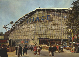 72314522 Bruxelles Bruessel Exposition Universelle Pavillon Frankreich  Bruessel - Other & Unclassified