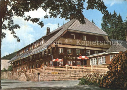 72314326 Menzenschwand Hotel Hirschen Menzenschwand - St. Blasien