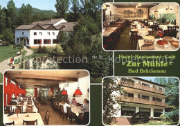 72314235 Bad Brueckenau Hotel Restaurant Cafe Zur Muehle Georgi Kurpark Bad Brue - Altri & Non Classificati