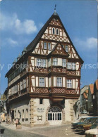 72314232 Miltenberg Main Hotel Riesen Aeltestes Gasthaus Deutschlands 12. Jhdt.  - Altri & Non Classificati