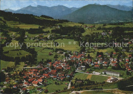 72314212 Bad Kohlgrub Alpenpanorama Fliegeraufnahme Bad Kohlgrub - Autres & Non Classés