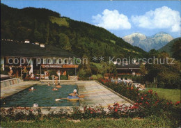 72314204 Ramsau Berchtesgaden Hotel Rehlegg Swimming Pool Alpenblick Ramsau - Berchtesgaden