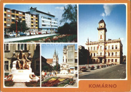 72313527 Komarno_Komarom_Slovakia Prior Pomnik M Jokayho Marovy Stlp Mestsky Nar - Slovakia