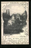 AK Bensheim /Hessen, Haus Friedheim Mit Garten  - Bensheim