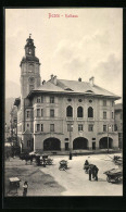 Cartolina Bozen, Ansicht Des Rathauses  - Bolzano (Bozen)