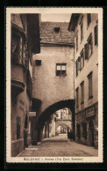 Cartolina Bolzano, Antica, Via Dott. Streiter  - Bolzano (Bozen)
