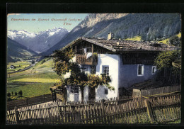 Cartolina Gossensass, Bauernhaus  - Autres & Non Classés