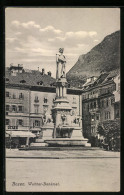 Cartolina Bozen, Walther-Denkmal  - Bolzano (Bozen)