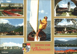 72313437 Chiemsee Klsoter Frauenwoerth Prien Fraueninsel  Chiemsee - Other & Unclassified