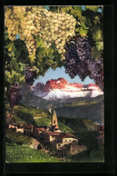 Cartolina Bolzano, S. Maddalena Verso De Dolomiti  - Bolzano (Bozen)