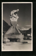 Cartolina Bolzano, Monumento Laurin  - Bolzano (Bozen)