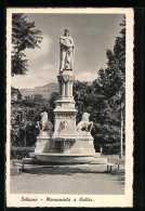 Cartolina Bolzano, Monumento A Walter  - Bolzano (Bozen)