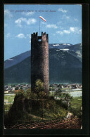 Cartolina Gries B. Bozen, Der Gescheibte Turm  - Bolzano (Bozen)