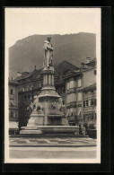 Cartolina Bolzano, Monumento Walter  - Bolzano (Bozen)