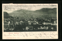 Cartolina Bozen, Teilansicht Der Stadt  - Bolzano (Bozen)