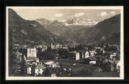 Cartolina Bozen, Panorama Mit Stadt Und Rosengarten  - Bolzano (Bozen)