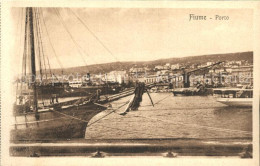 72313401 Fiume Rijeka Hafen  Fiume Rijeka - Croatie