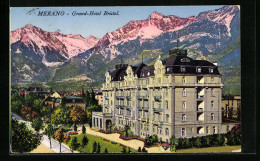 Cartolina Merano, Grand-Hotel Bristol  - Other & Unclassified