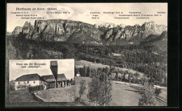 Cartolina Oberbozen Am Ritten, Gasthaus Und Weinstube Zum Geyerhof  - Other & Unclassified