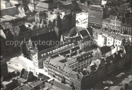 72313158 Wroclaw Rynek Markt Fliegeraufnahme  - Poland