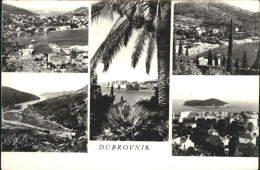 72313076 Dubrovnik Ragusa Teilansichten Kueste Insel Festung Croatia - Kroatien