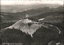 72313069 Bad Sachsa Harz Hotel Berghof Ravensberg Fliegeraufnahme Bad Sachsa - Bad Sachsa