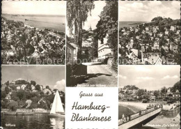 72313049 Blankenese Suellberg Landungsbruecke Segelboot Blankenese - Other & Unclassified