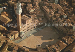 72313034 Siena Piazza Del Campo Veduta Aerea Siena - Autres & Non Classés