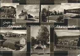 72312978 Schonach Schwarzwald Teilansichten Hoehenluftkurort Kapelle Viehweide K - Autres & Non Classés