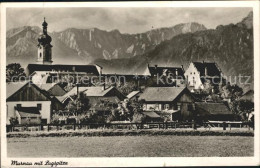 72312850 Murnau Staffelsee Teilansicht Mit Zugspitze Murnau - Other & Unclassified