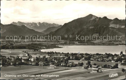 72312702 Chieming Chiemsee Kaisergebirge Arlaching - Other & Unclassified
