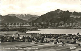 72312702 Chieming Chiemsee Kaisergebirge Arlaching - Autres & Non Classés