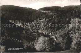 72312684 Triberg Schwarzwald Blick Vom Hohnen Triberg - Triberg