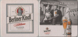 5005677 Bierdeckel Quadratisch - Berliner Kindl - Sous-bocks