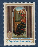Rwanda, **, Yv 295, Mi 317A, SG 288, Concert Des Anges De Van Eyck, - Religious