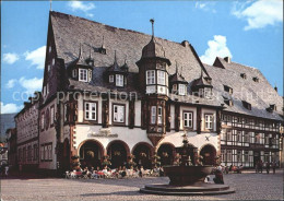72312568 Goslar Marktplatz Mit Hotel Kaiserworth Goslar - Goslar