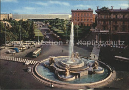 72312452 Roma Rom Piazza Esedra Brunnen Firenze - Autres & Non Classés