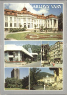 72312447 Karlovy Vary Lazne V Kolonada Gagarina Trziste Lazenske Sanatorium Ther - Tchéquie