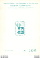 Scout 1965. Stampa Su Cartoncino Non Ufficiale. - Altri & Non Classificati
