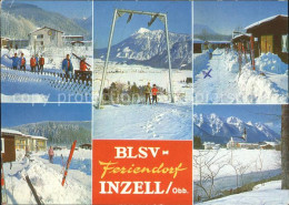 72312395 Inzell Jugendferiendorf Schlepplift Ortsansicht Inzell - Autres & Non Classés