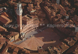 72312386 Siena Piazza Del Campo Veduta Aerea Siena - Autres & Non Classés