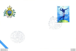 Sport. Pallavolo 2010. FDC. - Other & Unclassified