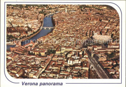 72312383 Verona Veneto Fliegeraufnahme Verona - Other & Unclassified