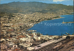 72312380 Messina Meerenge Fliegeraufnahme Messina - Other & Unclassified