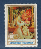 Rwanda, **, Yv 296, Mi 318A, SG 289, Ange Musicien De Matthias Grunewald, Retable D' Issenheim, - Unused Stamps