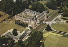 72312291 Loewen Louvain Chateau Ducs Arenberg Fliegeraufnahme  - Autres & Non Classés
