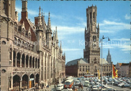 72312288 Brugge Grosser Markt Glockenturm Bruges - Brugge