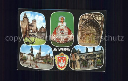 72312283 Antwerpen Anvers Denkmal Schloss  Antwerpen - Antwerpen